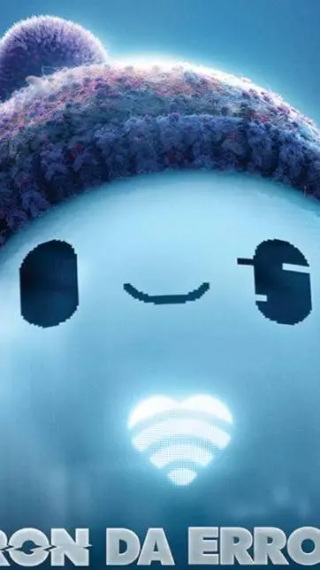 ai character: Ron da error background