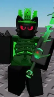 ai character: 1x1x1 Furry background