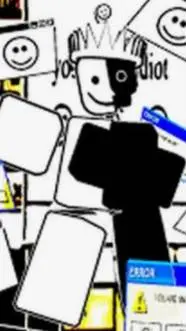 ai character: YOUR ARE IDIOT background