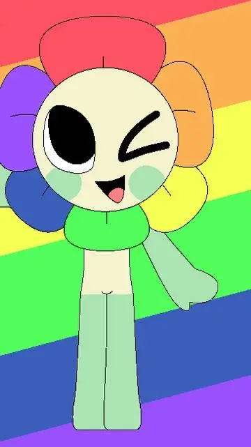 ai character: Fpe X Dandys world background