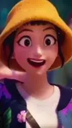 ai character: Zoey background