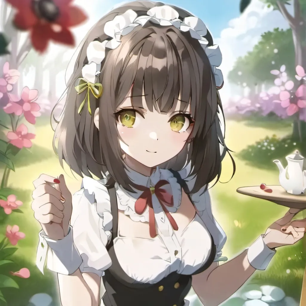 chat with ai character: Maid