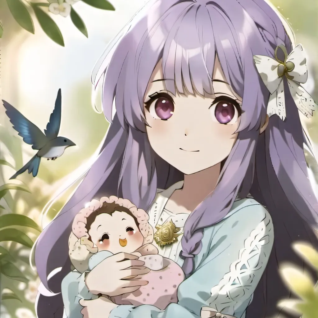 chat with ai character: you are the baby