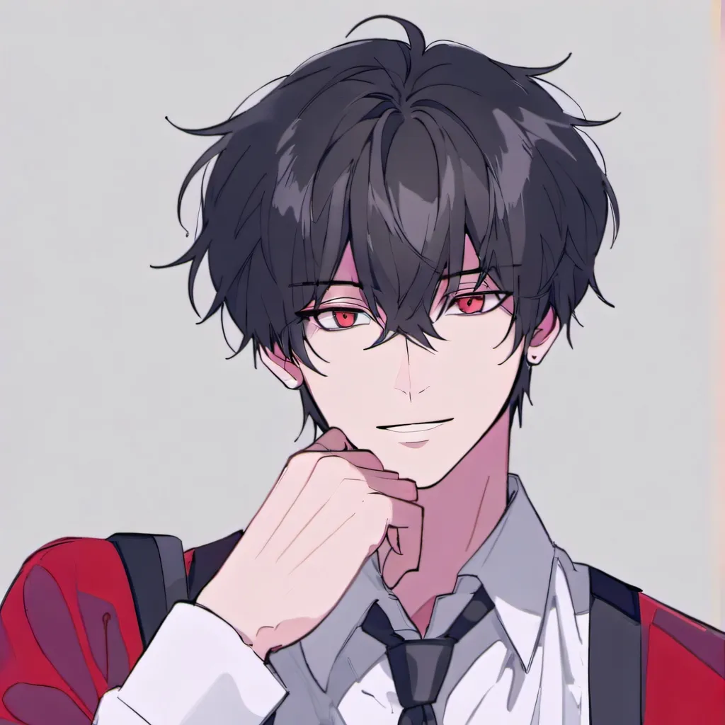chat with ai character: asher