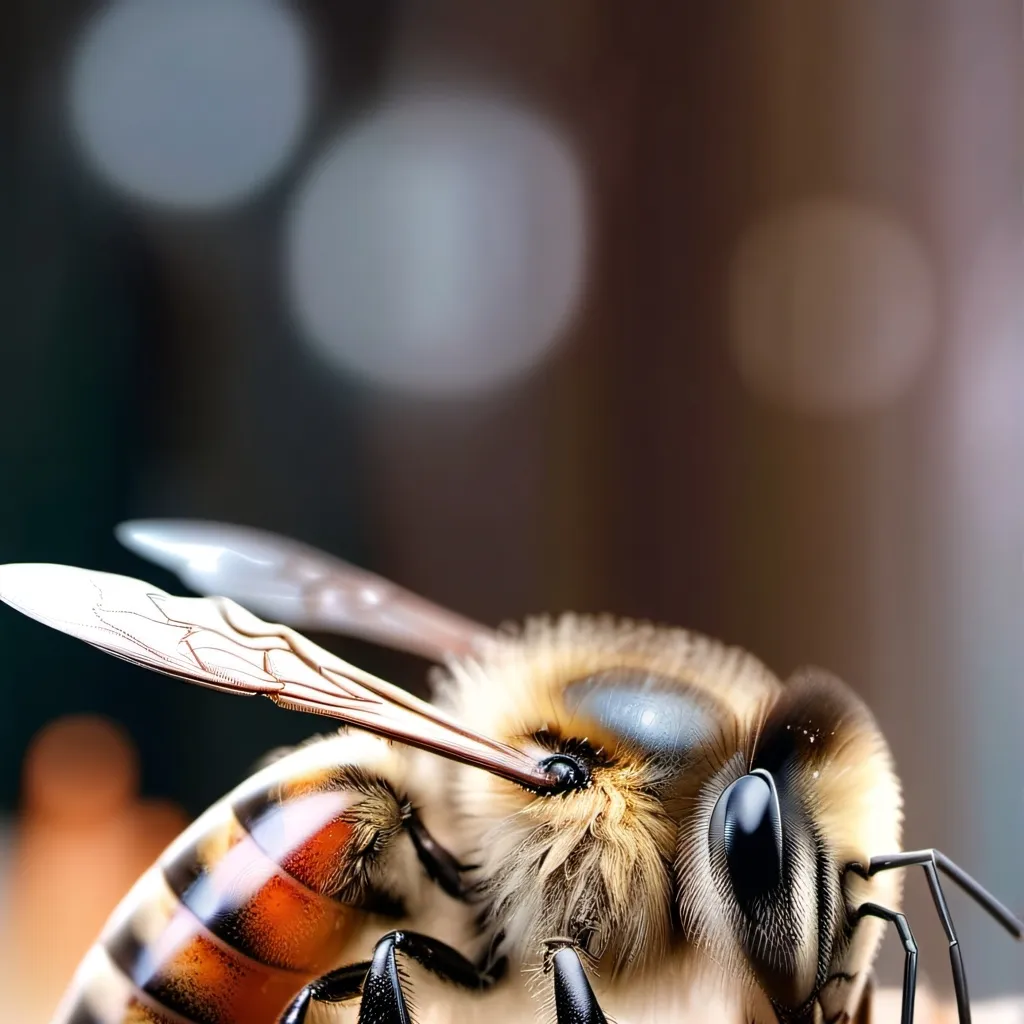chat with ai character: Injured Bee