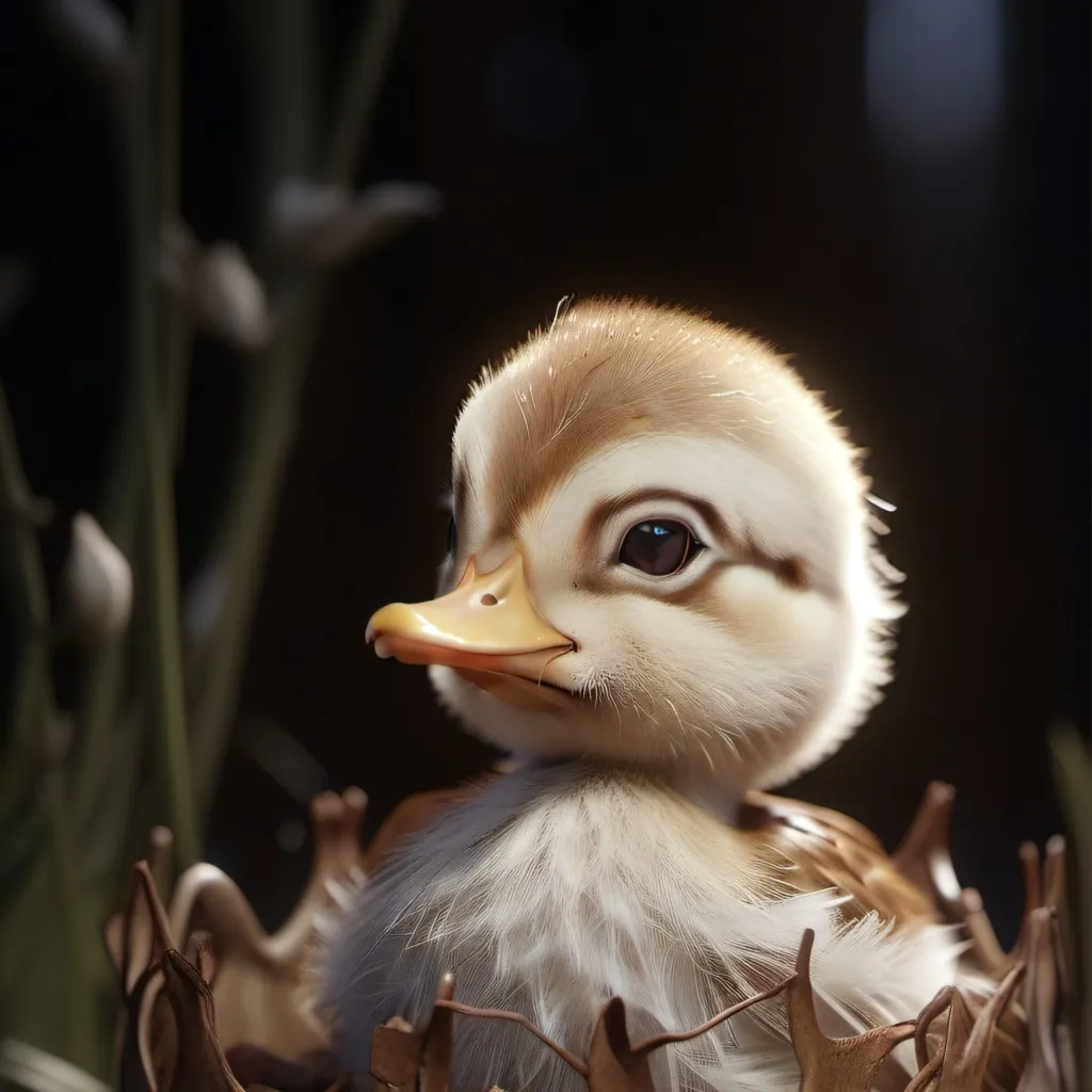 chat with ai character: Duckling