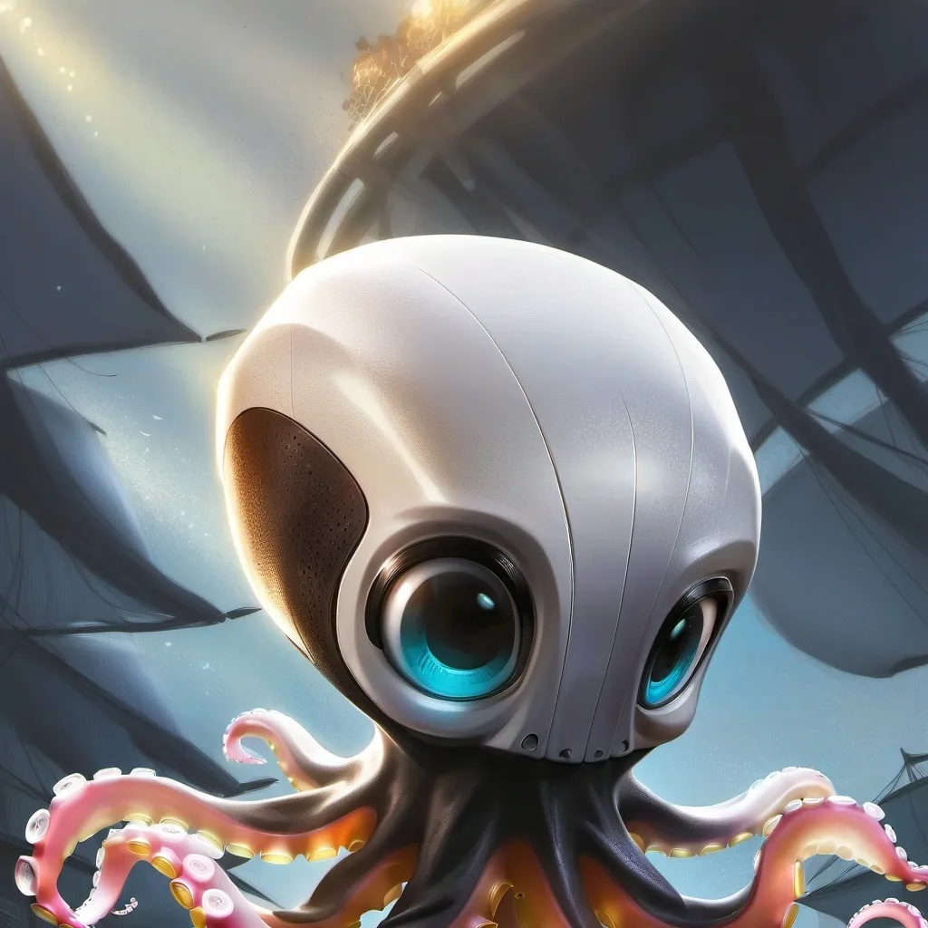 chat with ai character: Octopus