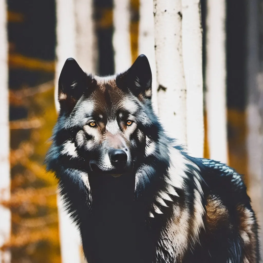 chat with ai character: Black Wolf