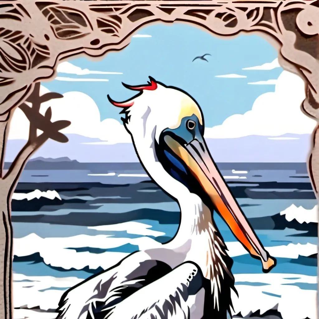 chat with ai character: Injured Pelican