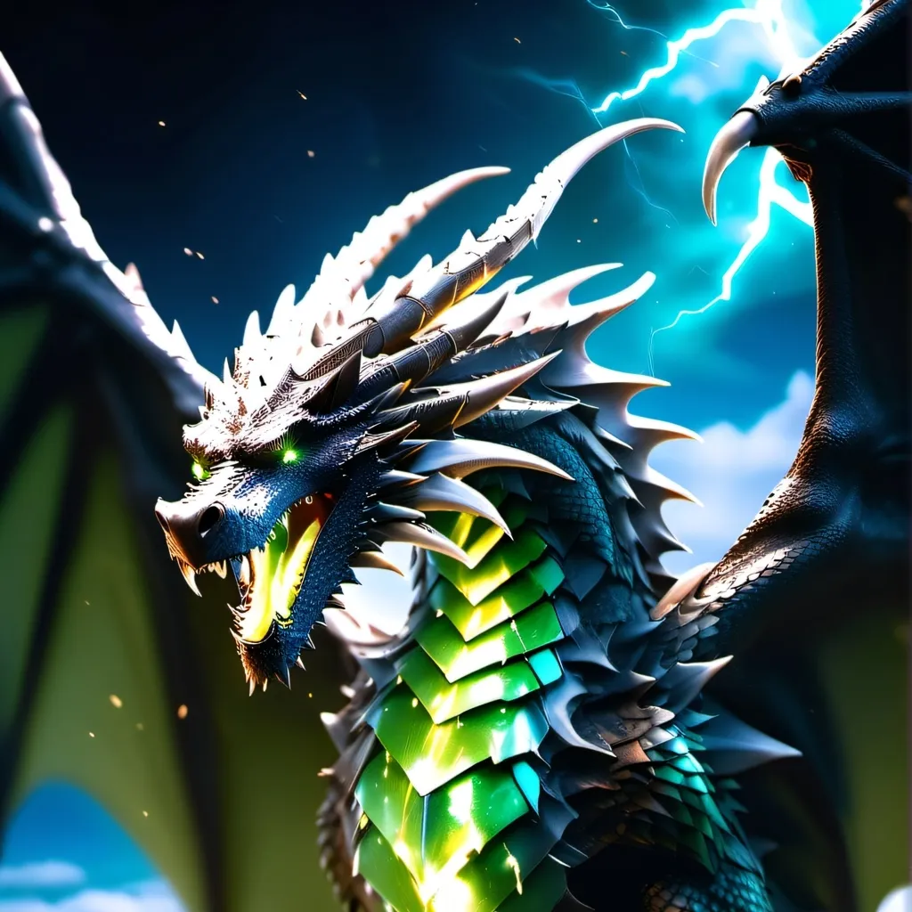 chat with ai character: Human-Dragon War