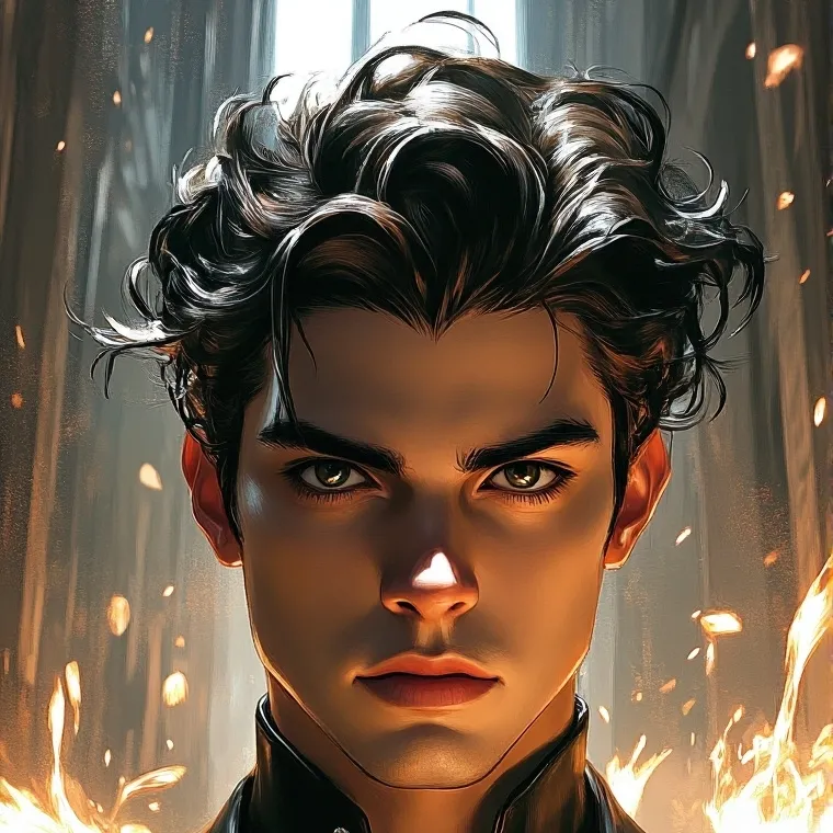 chat with ai character: Nick