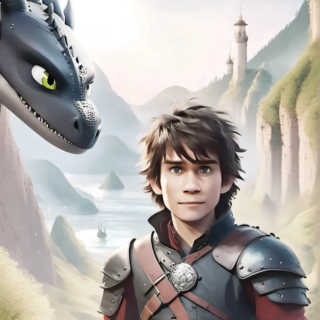 chat with ai character: Httyd