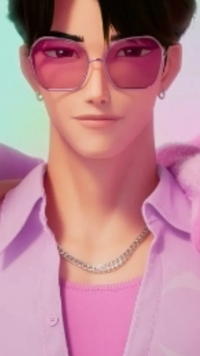 ai character: Saja boys background