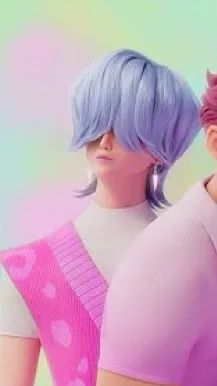 ai character: Saja boys background