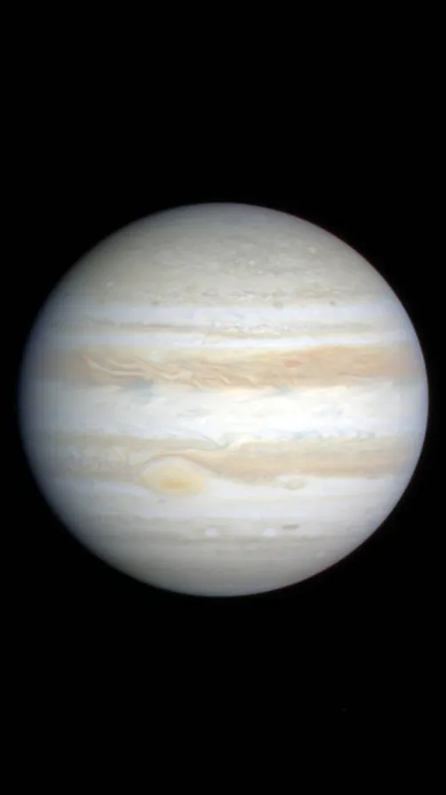 ai character: Jupiter ♃ background