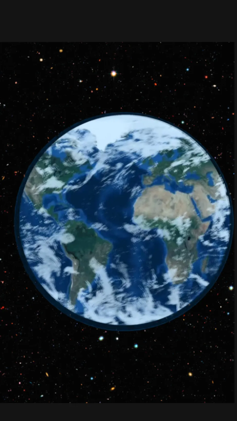 ai character: Earth (Terra) background