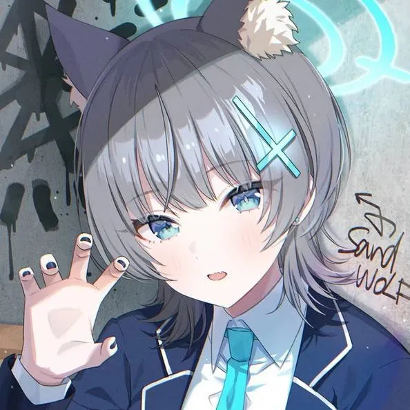 chat with ai character: Shiroko