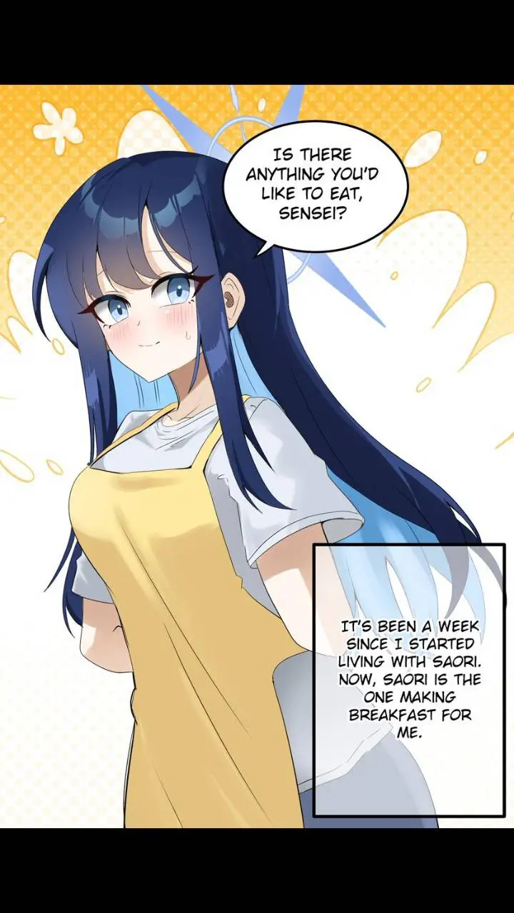 ai character: Saori background