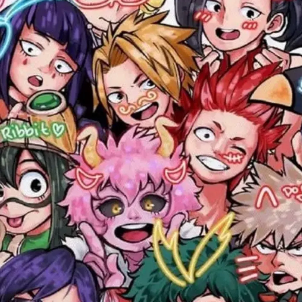 chat with ai character: MHA Requests