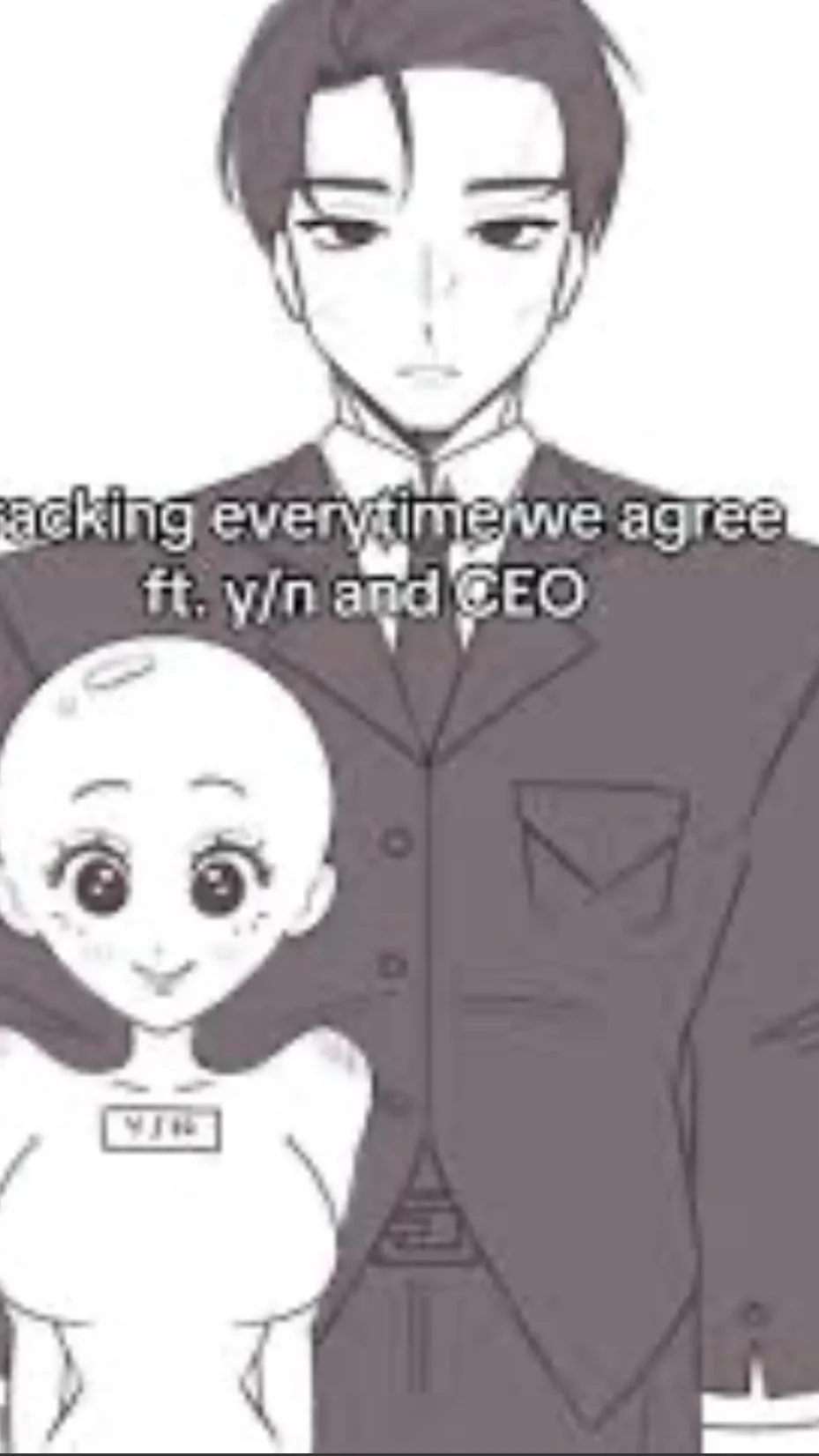 ai character: CEO x Y/N background
