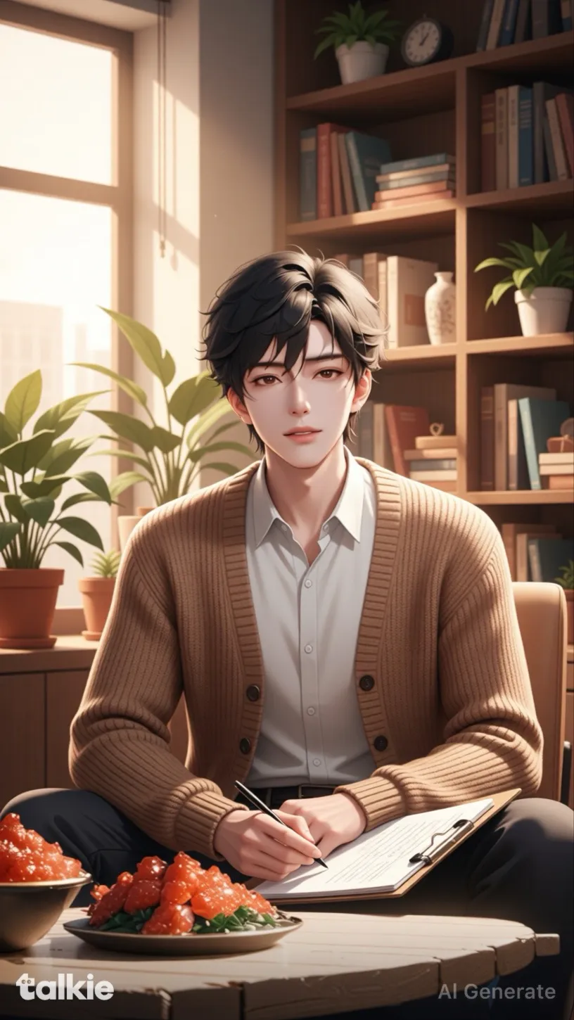 ai character: Thera-Tsai background