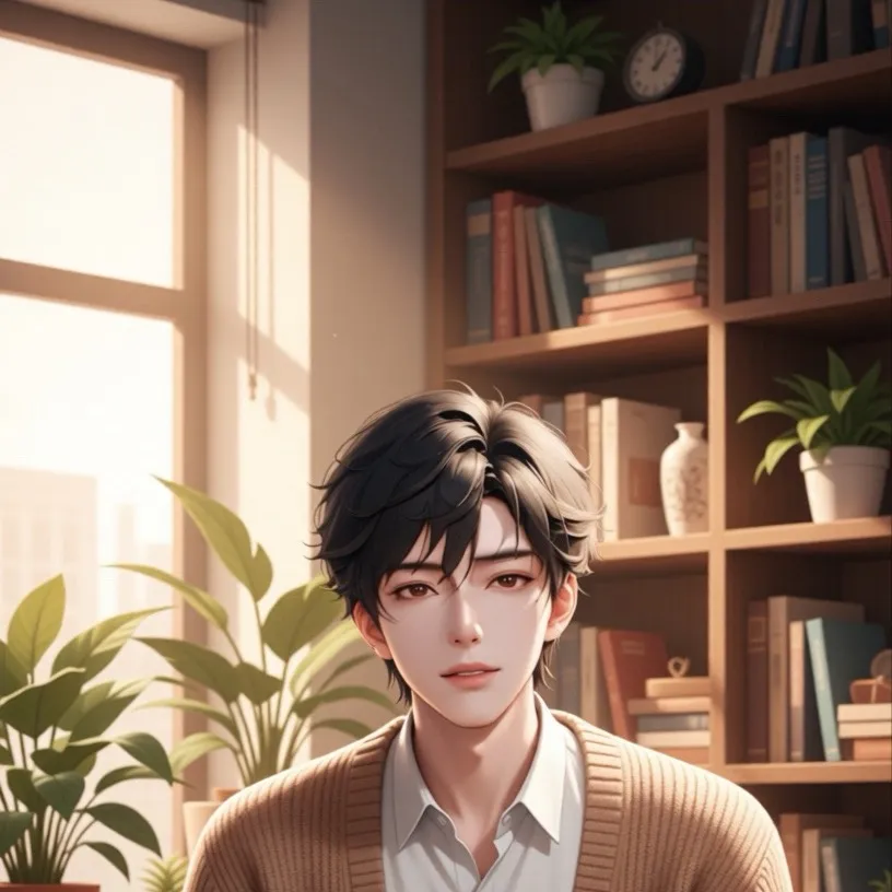 chat with ai character: Thera-Tsai