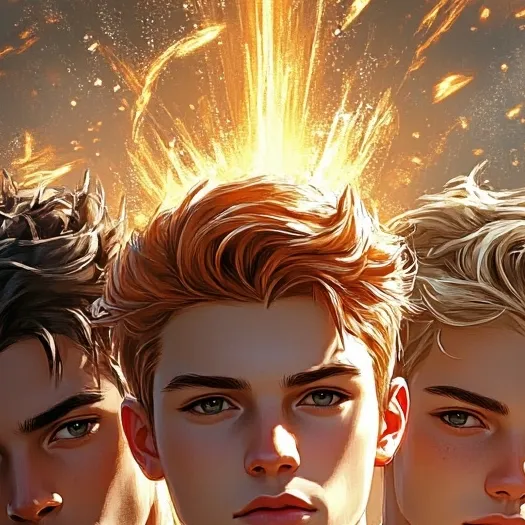 chat with ai character: school boys 