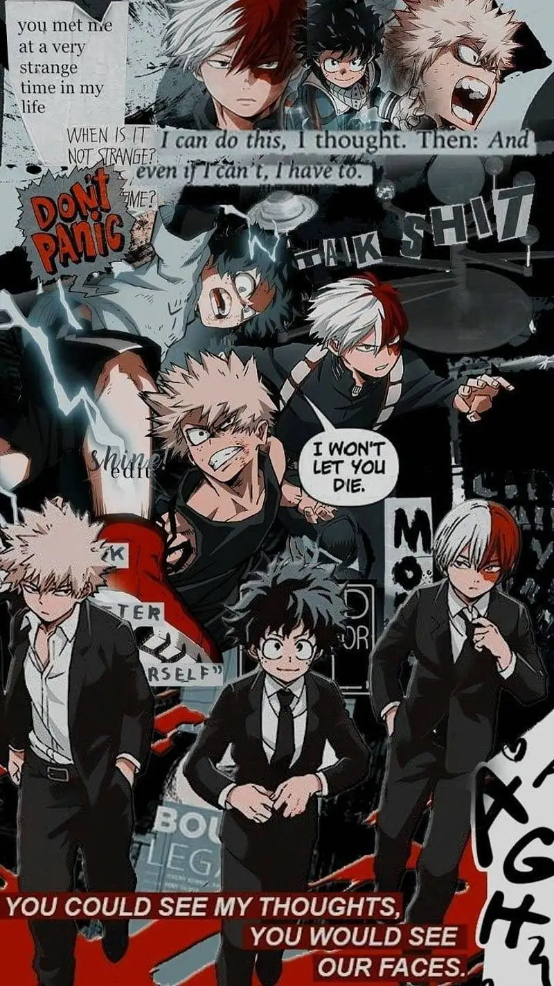 ai character: bakudekusho x Y/N background