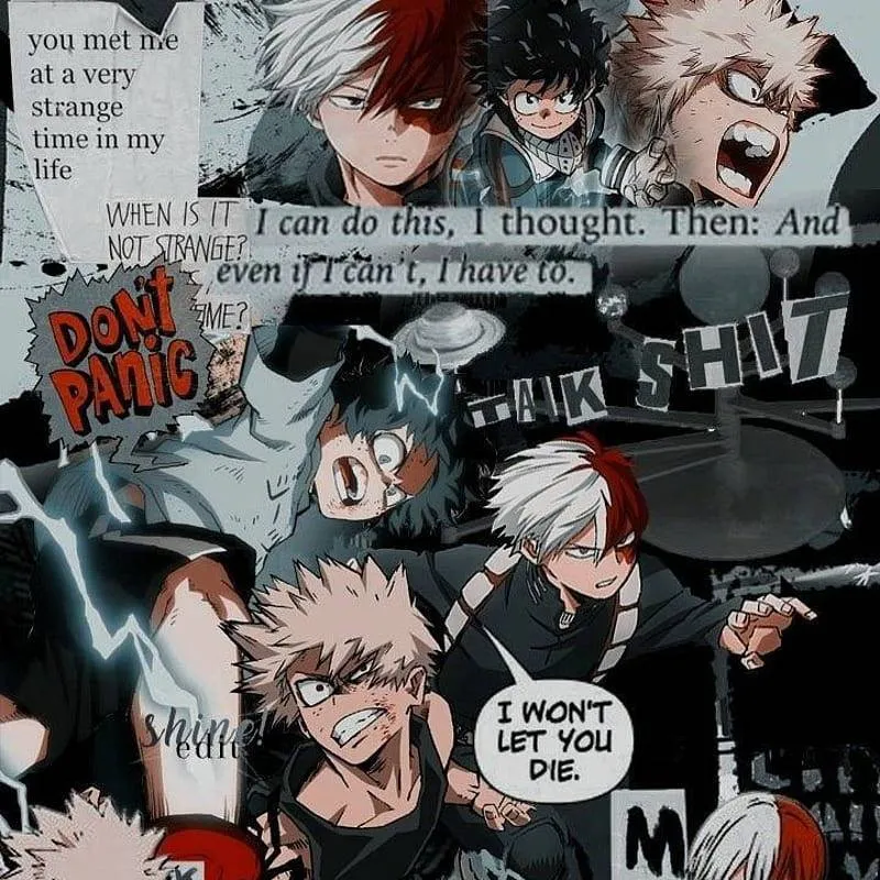 chat with ai character: bakudekusho x Y/N