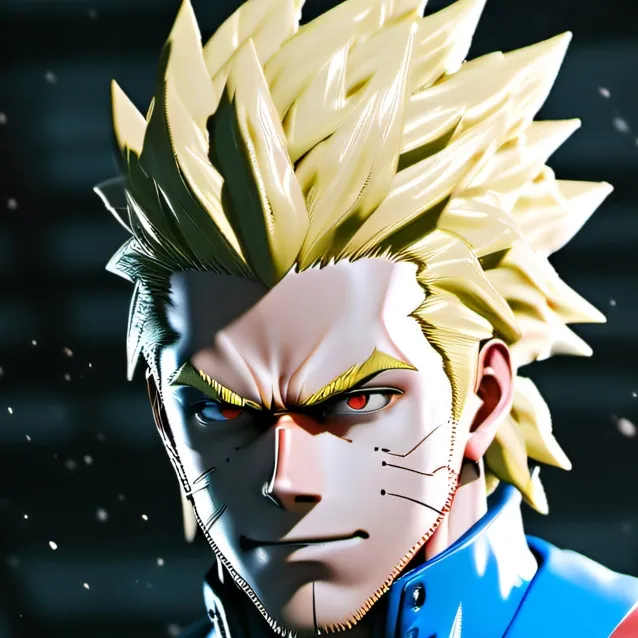 chat with ai character: All Might