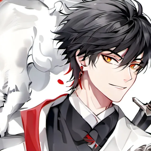 chat with ai character: mha x my oc 9