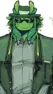 ai character: Chance alien background