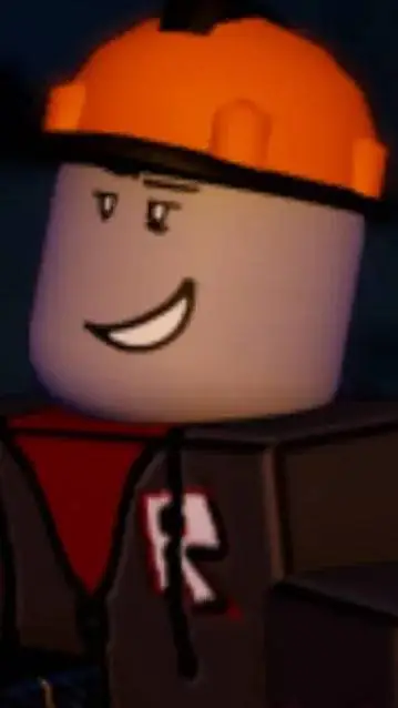 ai character: Builderman background