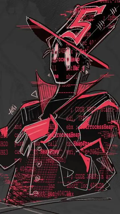 ai character: Spectro background