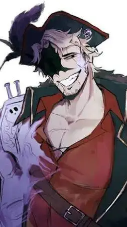 ai character: Gashaepoon background