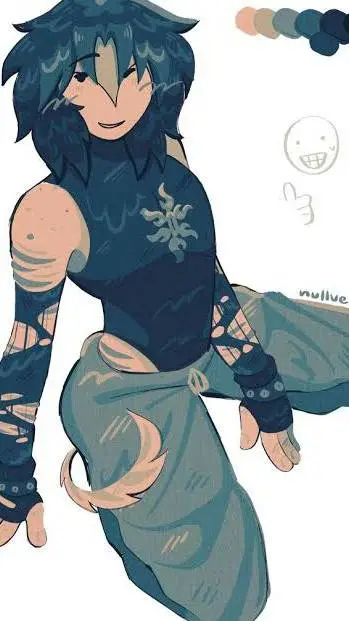 ai character: Two time background