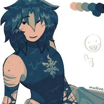 chat with ai character: Two time