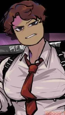 ai character: Heartbroken shed background