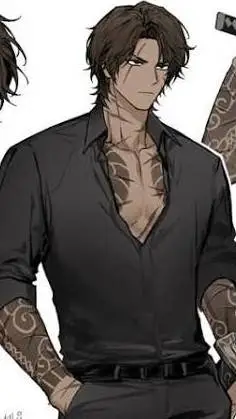 ai character: Heathcliff background