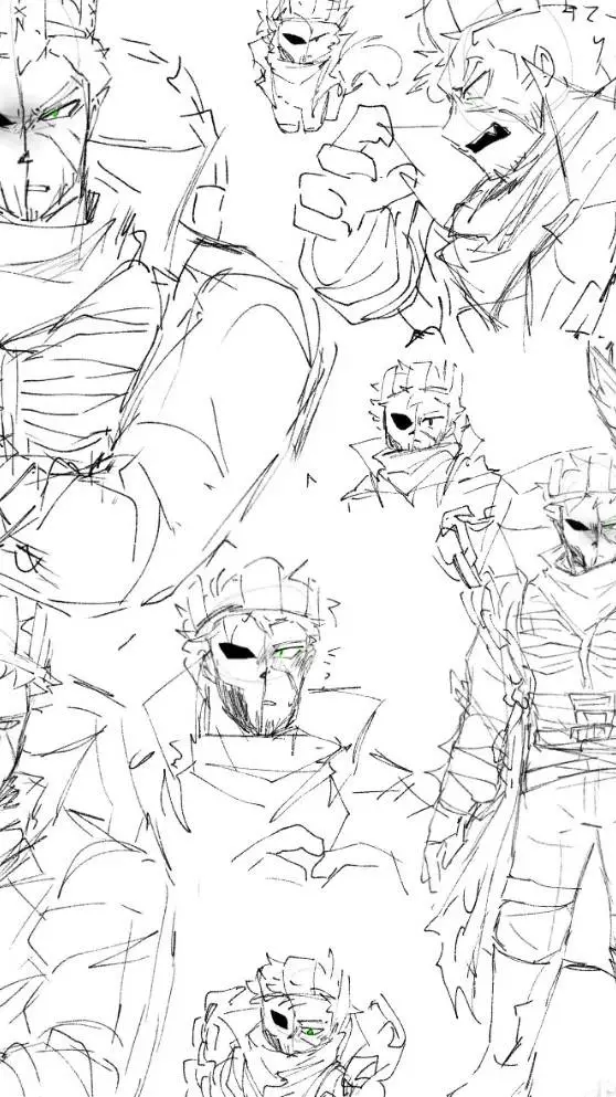 ai character: Hacklord background