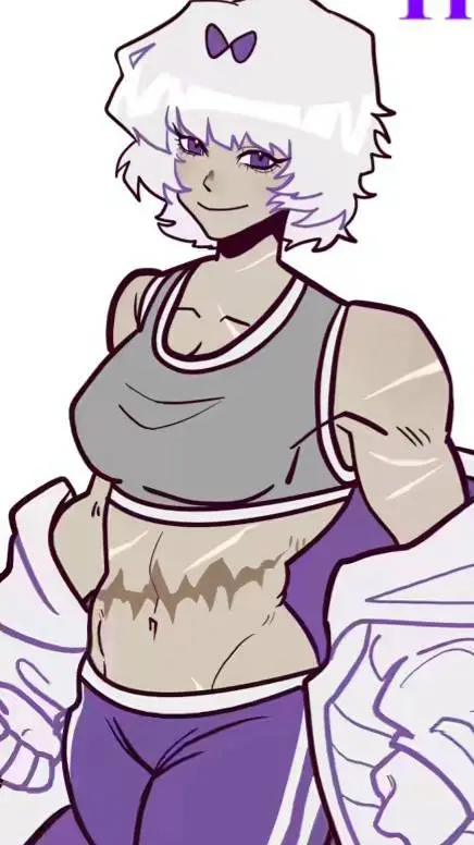 ai character: Kira background