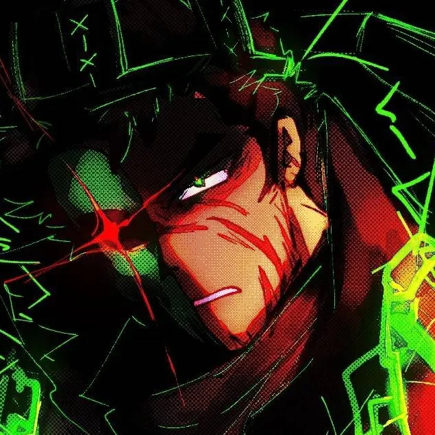 chat with ai character: 💚🖤{Hacklord}💚🖤