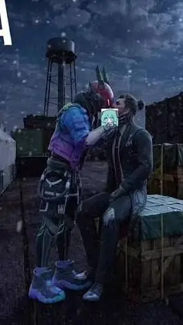 ai character: ❤️Ethan x Zero💙 background