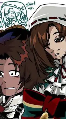 ai character: GregCliff Navidad background