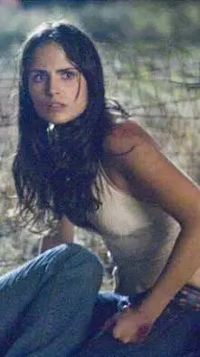ai character: Jordana Brewster background