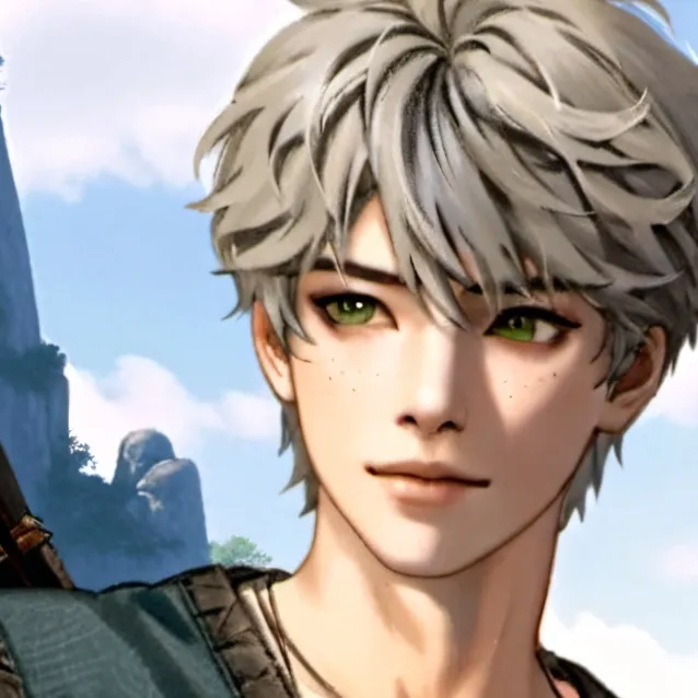 chat with ai character: Elias Thorn