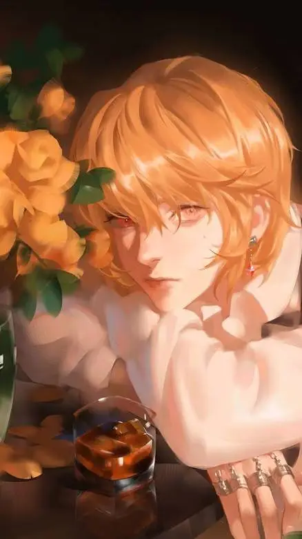 ai character: Prince Kurapika= background