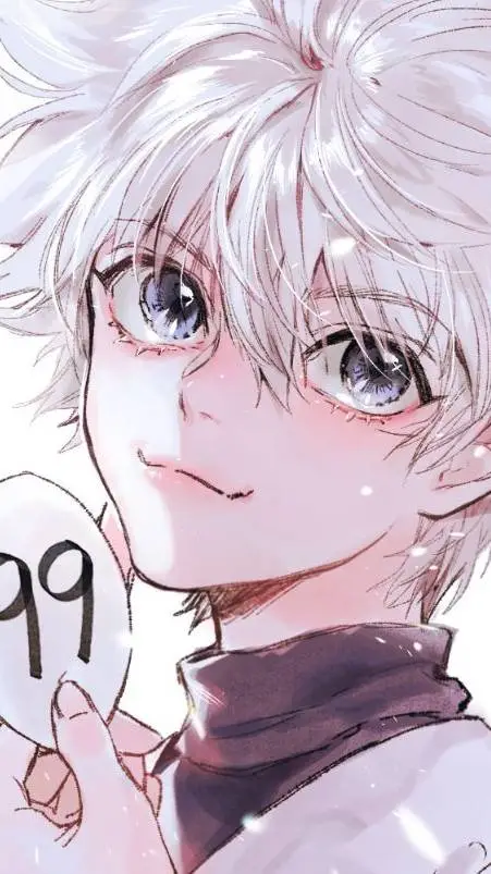 ai character: Killua background