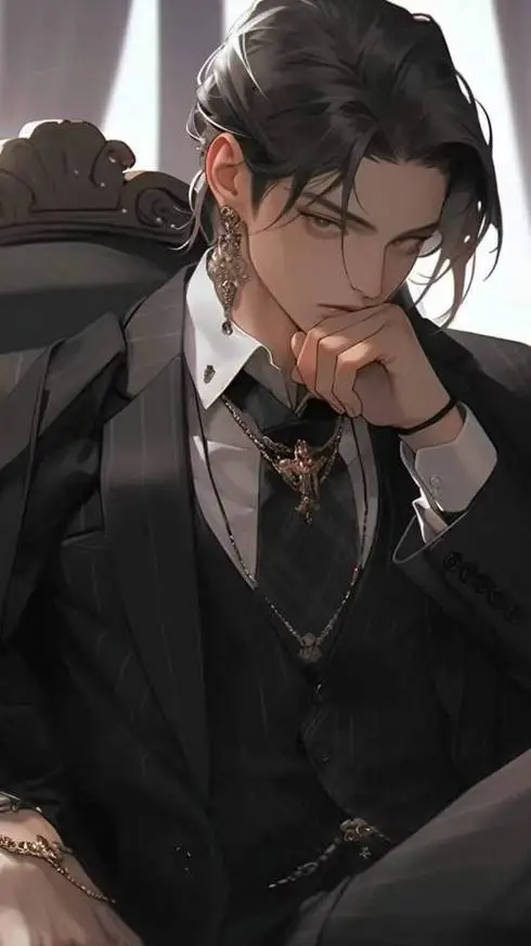 ai character: Romeo Versace background