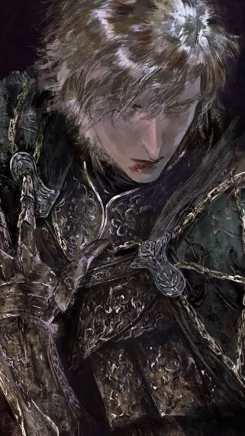 ai character: Kieran Elderberry background